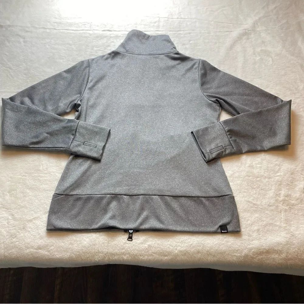 Bench Gray Front Zip Jacket Size Large - Picture 2 of 12